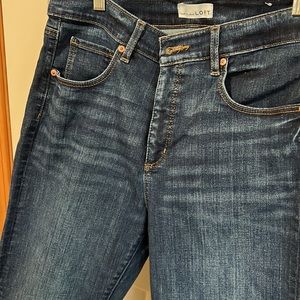Loft Denim size 31 / 12.    Great shape